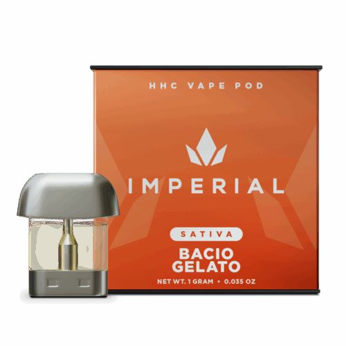 Imperial Vape Pod Bacio Gelato 1G HHC Pod rendszer