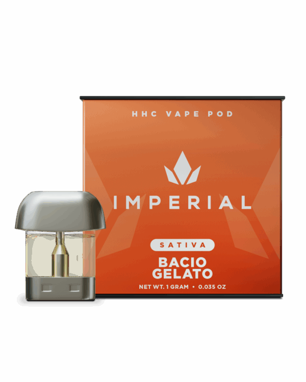 Imperial Vape Pod Bacio Gelato 1G HHC Pod rendszer