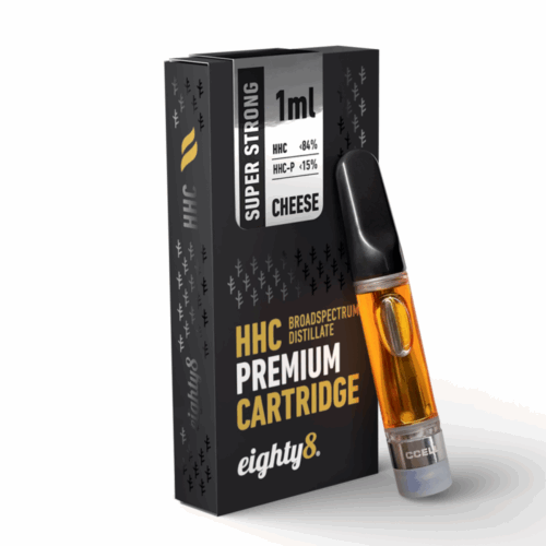 Eighty8 Superstrong HHC patronos sajt