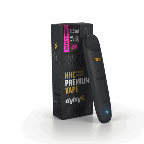 Eighty8 Superstrong HHC Vape Mixed Berry