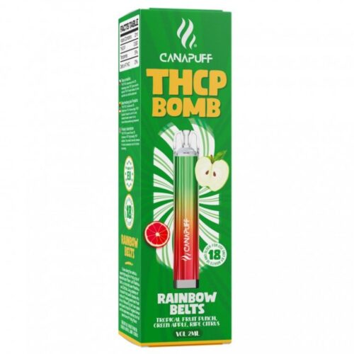 CanaPuff BOMB Rainbow övek