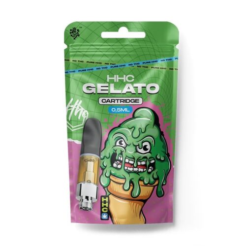 Czech CBD HHC kazetta Gelato