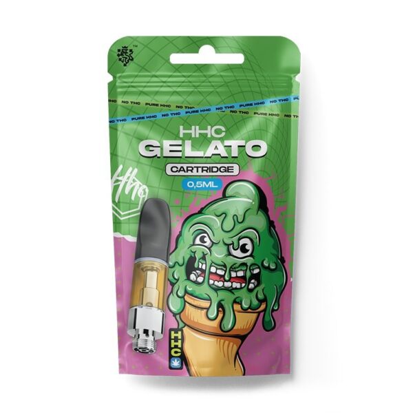 Czech CBD HHC kazetta Gelato