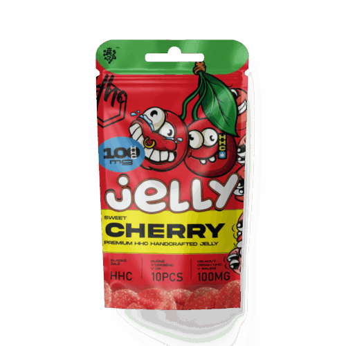 Czech CBD HHC Jelly meggy 100 mg