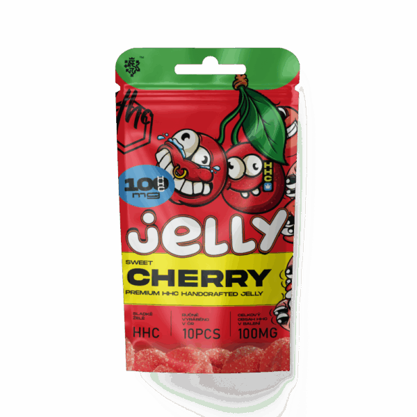 Czech CBD HHC Jelly meggy 100 mg