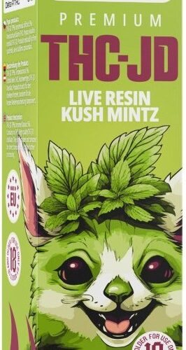 CanaPuff Eldobható Vape Pen Kush Mintz