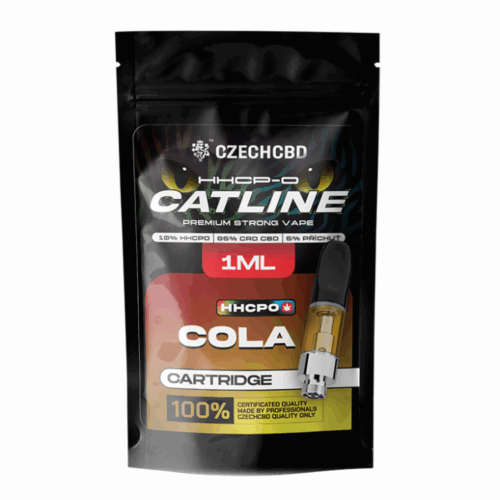 Czech CBD HHCPO patron CATline Cola