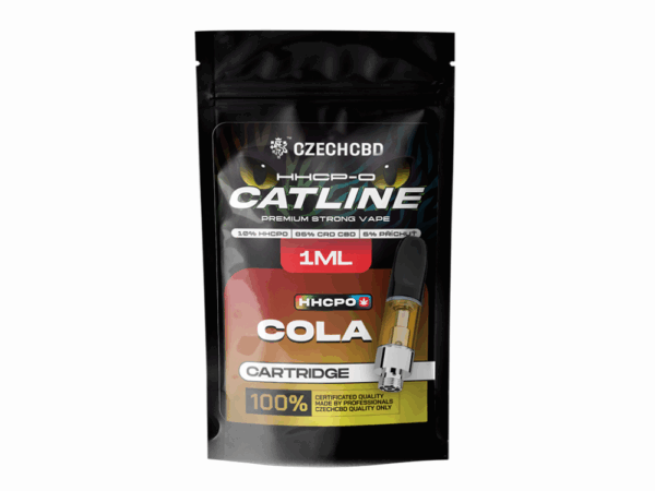 Czech CBD HHCPO patron CATline Cola