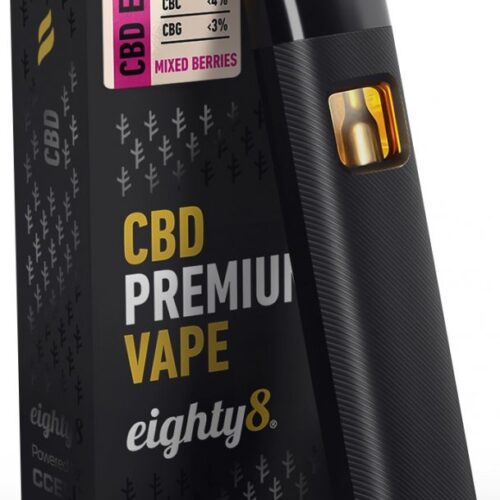 Eighty8 CBD Vape Pen Premium Bogyókeverék