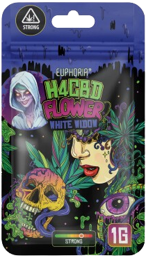 Euphoria H4CBD Flowers White Widow
