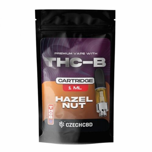 Czech CBD THCB patron mogyoró