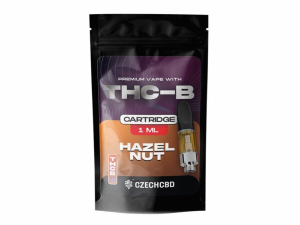Czech CBD THCB patron mogyoró