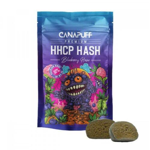 CanaPuff HHCP Hash Blueberry Haze
