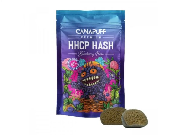CanaPuff HHCP Hash Blueberry Haze
