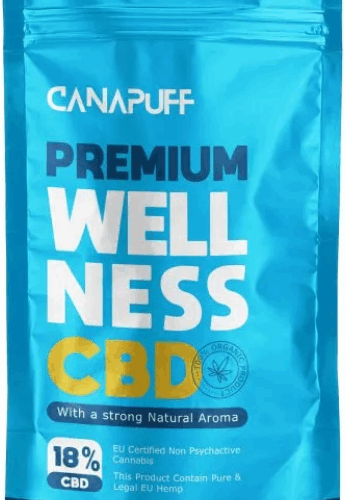CanaPuff CBD Kendervirág Wellness