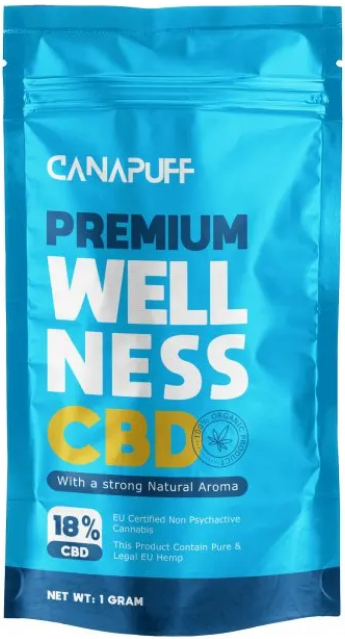 CanaPuff CBD Kendervirág Wellness