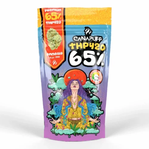 CanaPuff THP420 virág amnézia