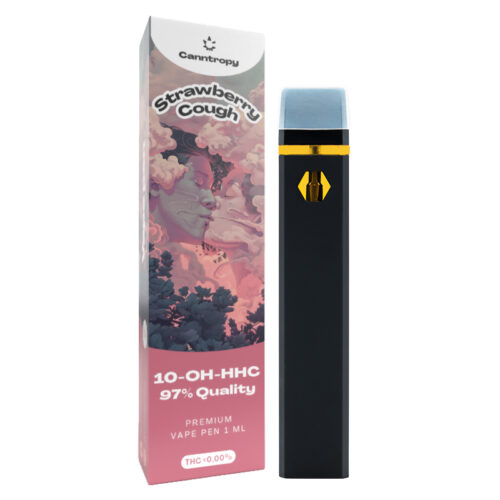 Canntropy 10-OH-HHC Vape Pen Eper köhögés
