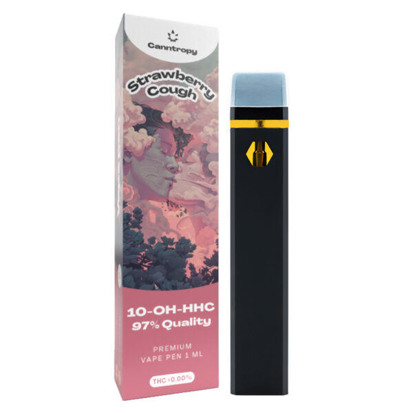 Canntropy 10-OH-HHC Vape Pen Eper köhögés