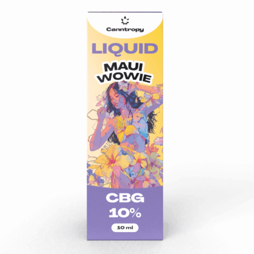 Canntropy CBG Liquid Maui Wowie