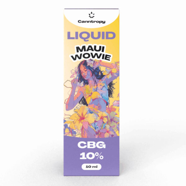Canntropy CBG Liquid Maui Wowie
