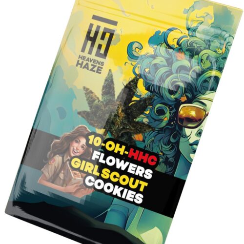 Heavens Haze 10-OH-HHC Flowers Girl Scout Cookie