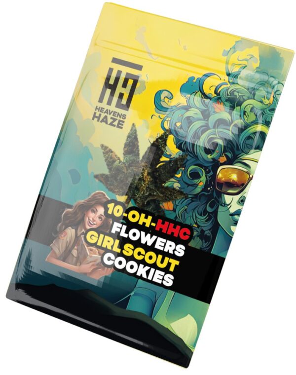 Heavens Haze 10-OH-HHC Flowers Girl Scout Cookie
