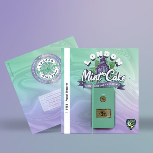 T.H.Seeds™ Cannabis Seeds London Menta torta