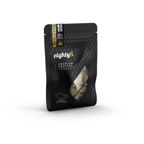 Eighty8 10-OH-HHC Flower Super Strong La Mota