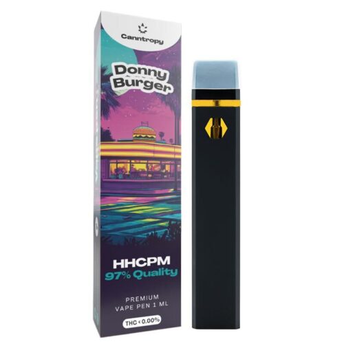Canntropy HHCPM Vape Pen Donny Burger