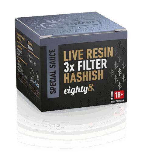 Eighty8 CBD Live Resin 3x szűrő