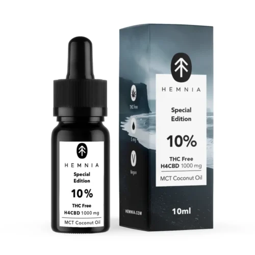 Hemnia H4CBD olaj 10%