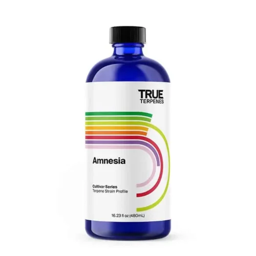 True Terpenes Cultivar Series Amnesia (5–960 ml) 960 ml