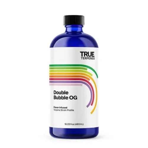 True Terpenes Flavor Infused Double Bubble OG (5 ml - 960 ml) 960 ml
