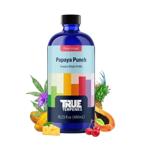 True Terpenes Ízesített papaya puncs (5–960 ml) 960 ml