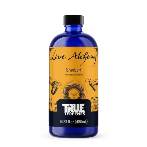 True Terpenes Live Alchemy Sherbert (5 ml - 960 ml) 960 ml