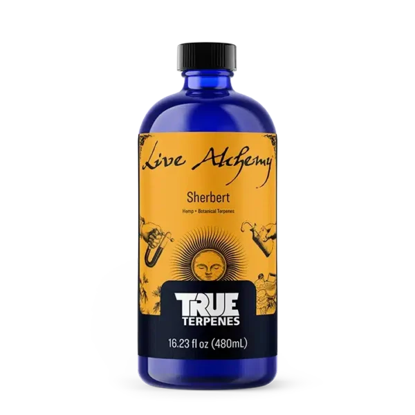 True Terpenes Live Alchemy Sherbert (5 ml - 960 ml) 960 ml