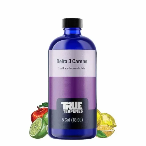 True Terpenes Terpene Isolates Delta 3 Carene (5 ml - 960 ml) 960 ml