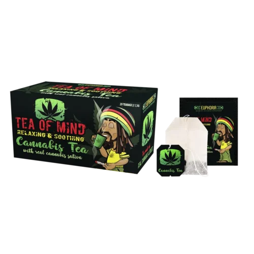 Euphoria Elme Kannabisz Tea (20 x 1