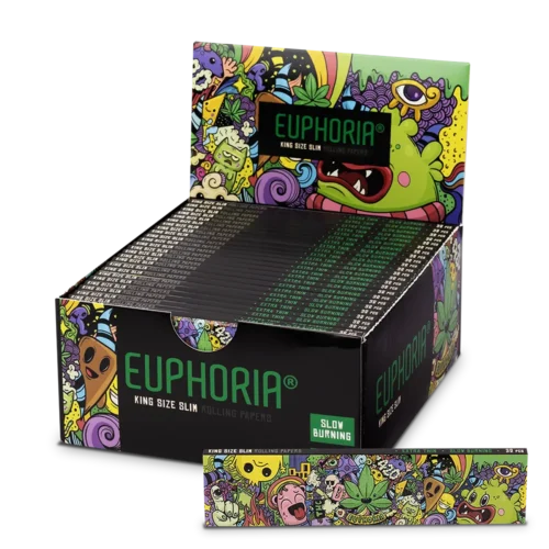 Euphoria Kingsize Slim Whimsical papírtekercs