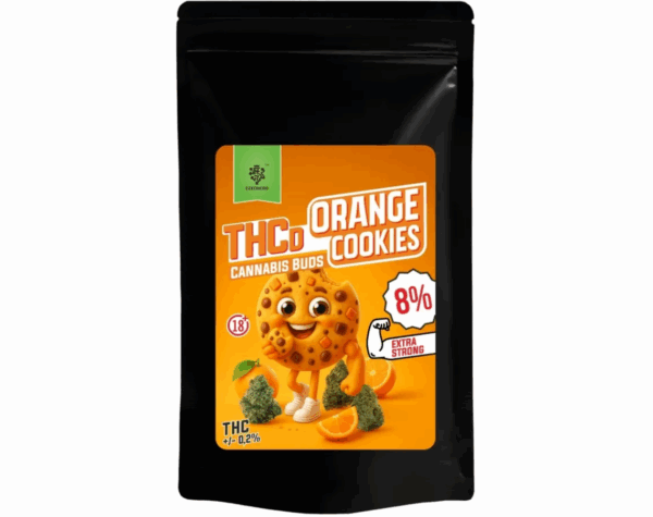Cseh CBD THCD Orange Cookies virág