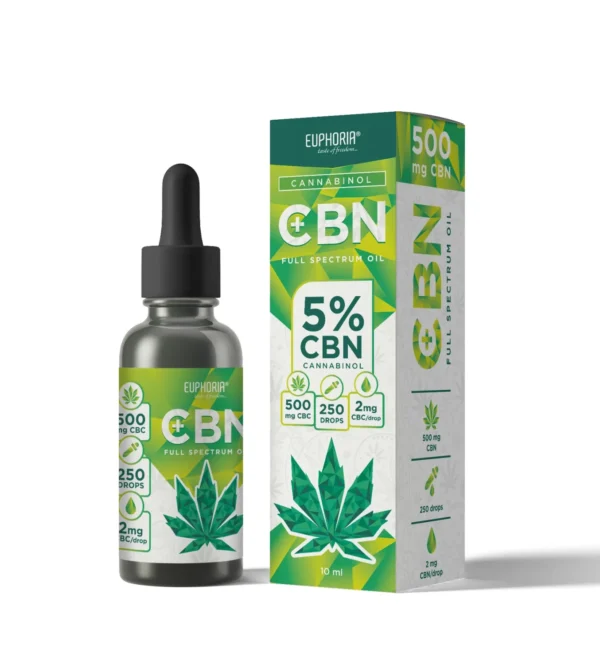 Euphoria CBN olaj 5%