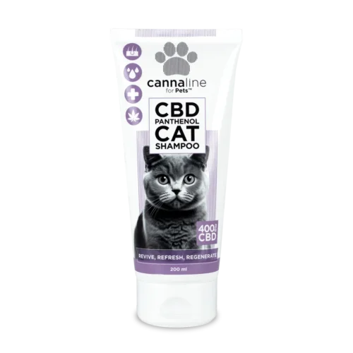 Cannaline CBD Cat Panthenol sampon