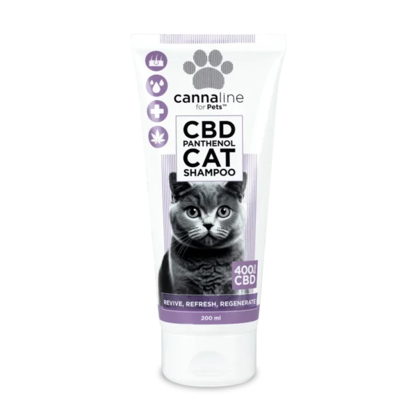 Cannaline CBD Cat Panthenol sampon
