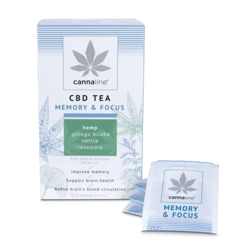 CANNALINE CBD Tea MEMORY