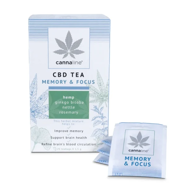 CANNALINE CBD Tea MEMORY