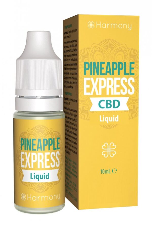 Harmony CBD Folyékony Ananász Express 10 ml