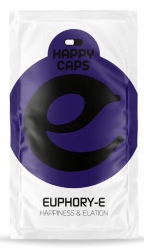Happy Caps Euphory E - Vidám és felemelő kapszula