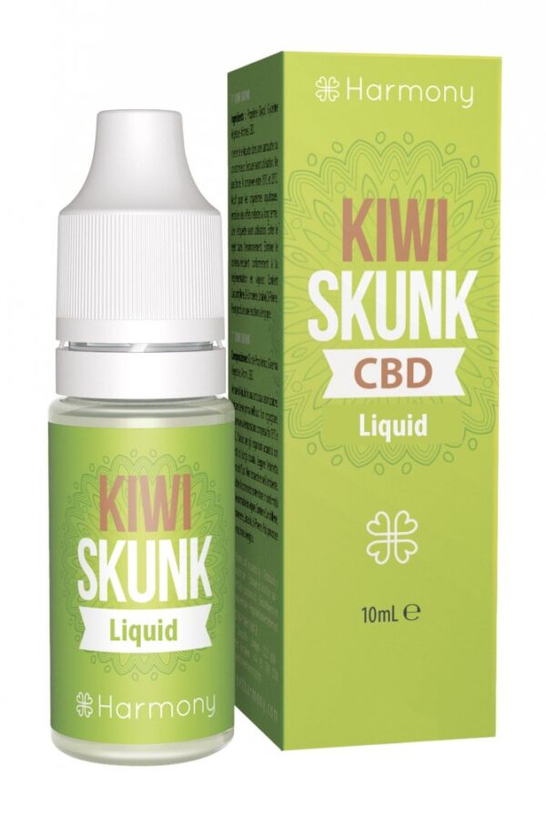 Harmony CBD folyékony kivi Skunk 10 ml