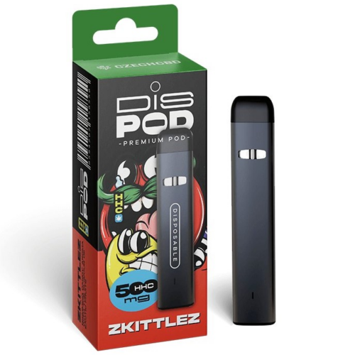 Czech CBD HHC Vape Toll disPOD Zkittles 500 mg